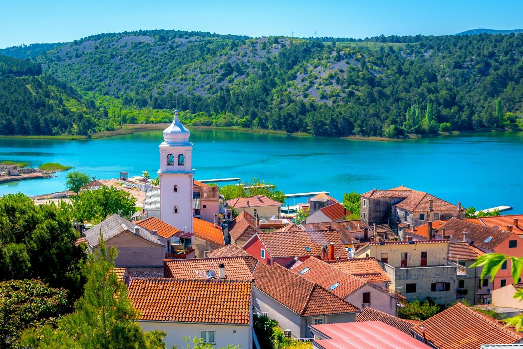 Guest Accomodation Zura Skradin Dış mekan fotoğraf